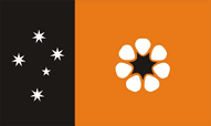 Northern Territory Table Flags